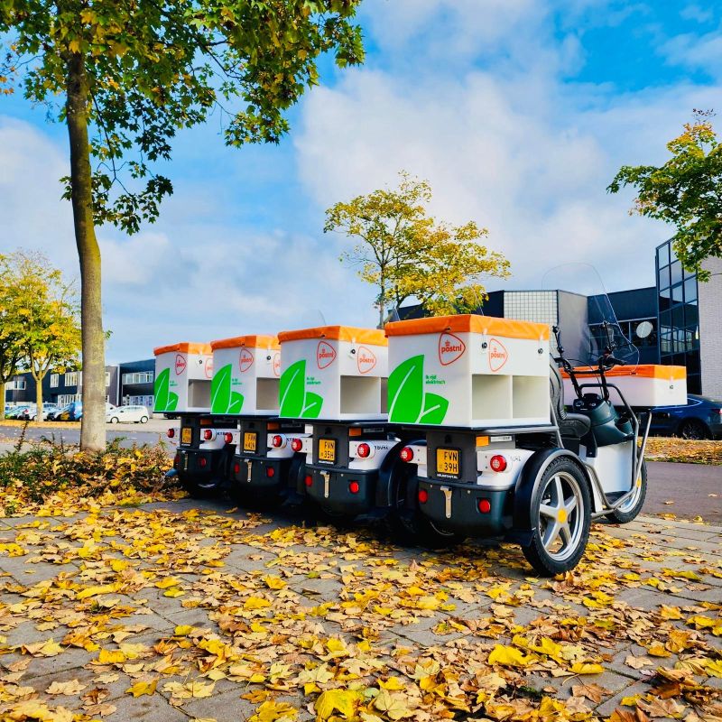 Ecotrommel - Logistieke oplossingen