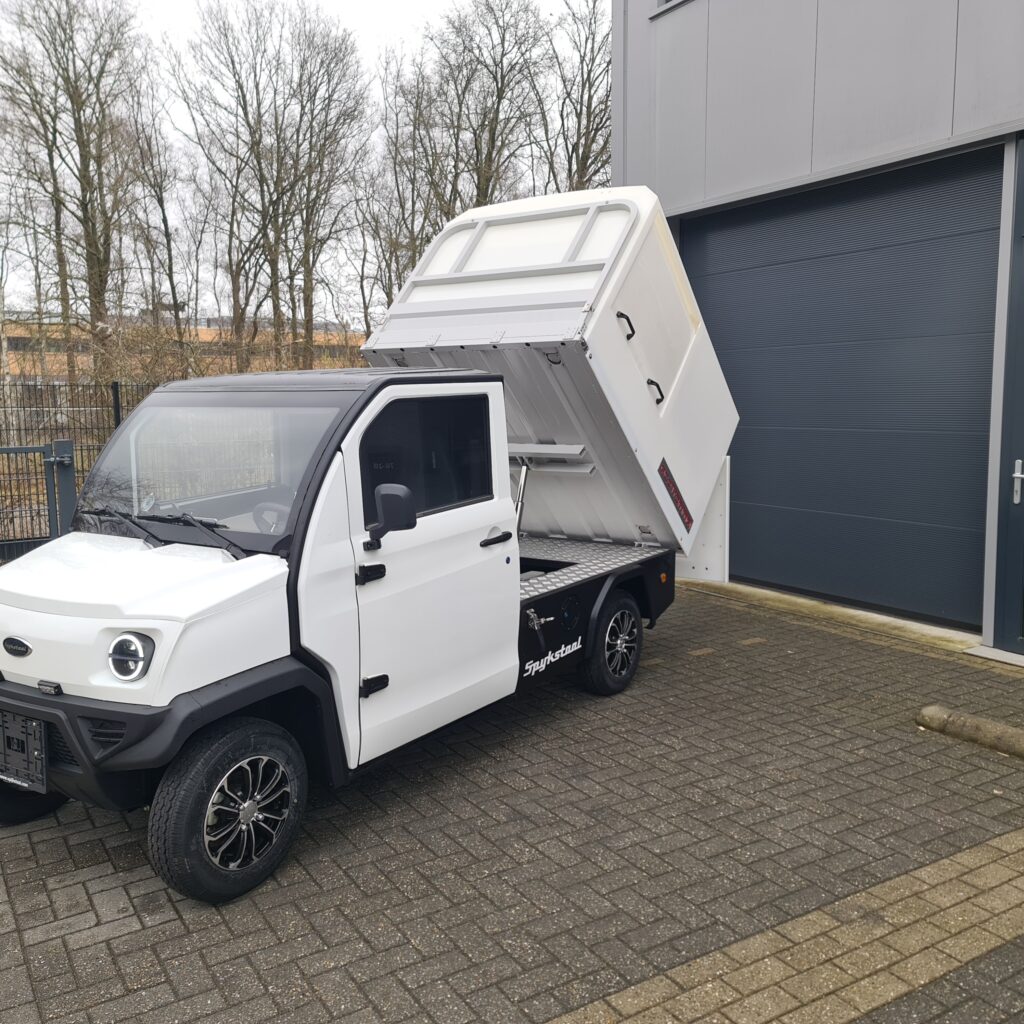 Ecotrommel - auto 2