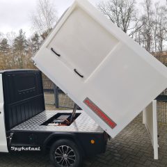 Ecotrommel - auto met laadklep - verstelbaar 1