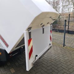 Ecotrommel - auto met laadklep - verstelbaar 2